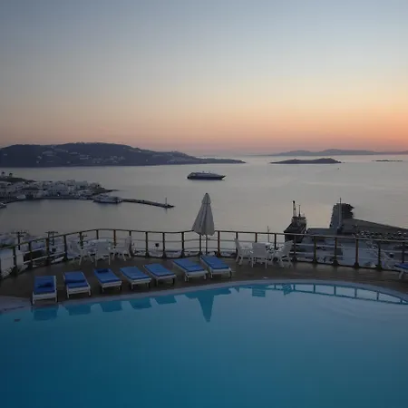 米克诺斯景致酒店 酒店 Mykonos Town