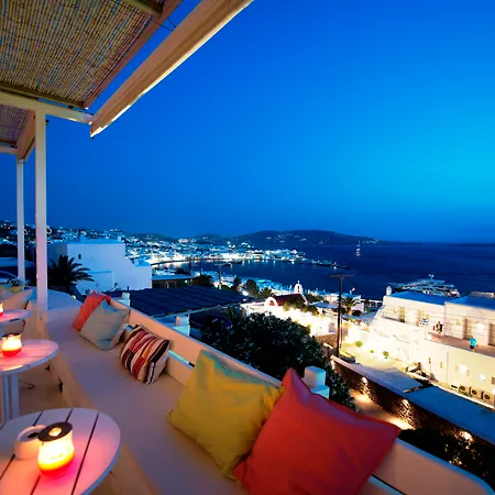 米克诺斯景致酒店 酒店 Mykonos Town