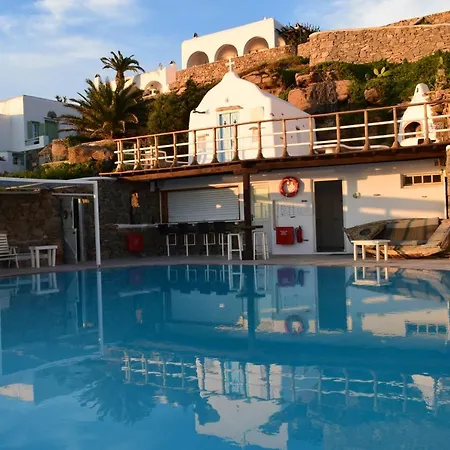米克诺斯景致酒店 酒店 Mykonos Town