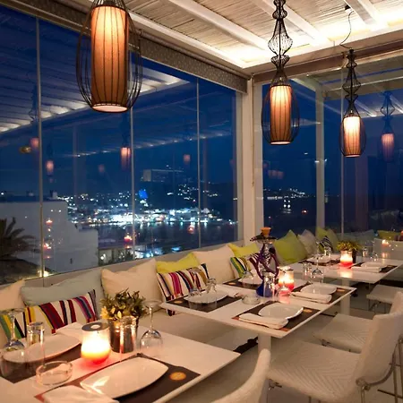 酒店 米克诺斯景致酒店 Mykonos Town