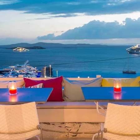 米克诺斯景致酒店 3* Mykonos Town