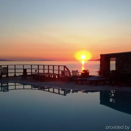 米克诺斯景致酒店 3* Mykonos Town