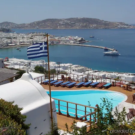 酒店 米克诺斯景致酒店 Mykonos Town