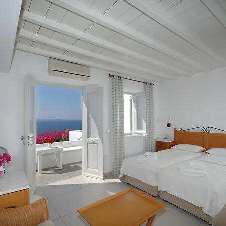 米克诺斯景致酒店 3* Mykonos Town