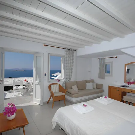 酒店 米克诺斯景致酒店 Mykonos Town