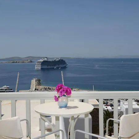 米克诺斯景致酒店 酒店 Mykonos Town