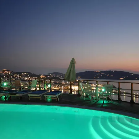 酒店 米克诺斯景致酒店 Mykonos Town
