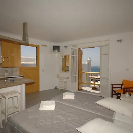 米克诺斯景致酒店 酒店 Mykonos Town