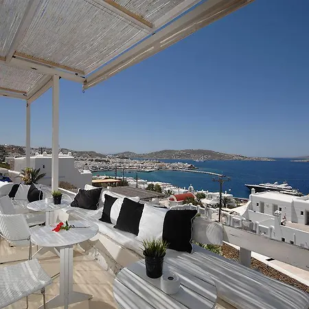 米克诺斯景致酒店 3* Mykonos Town