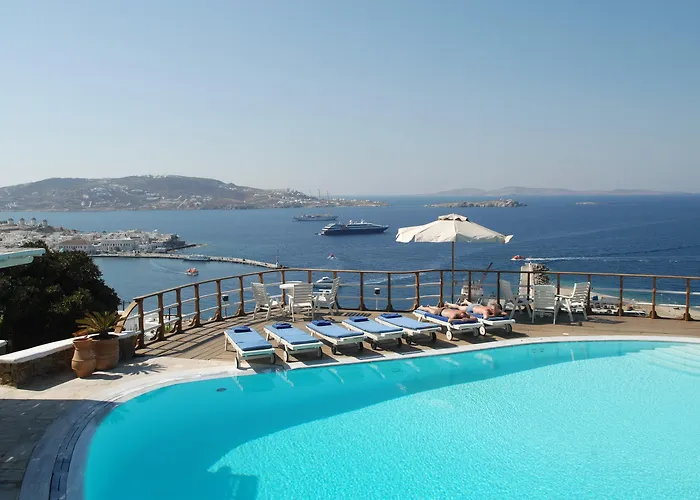 米克诺斯景致酒店 3* Mykonos Town