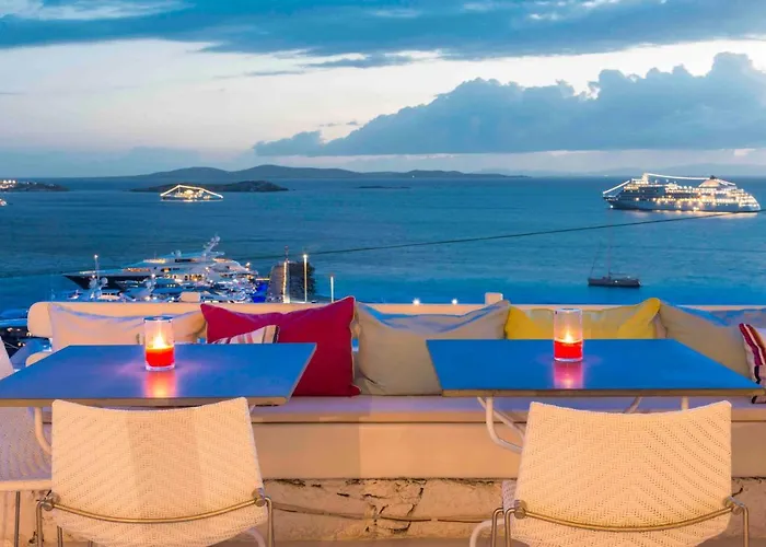 米克诺斯景致酒店 3* Mykonos Town