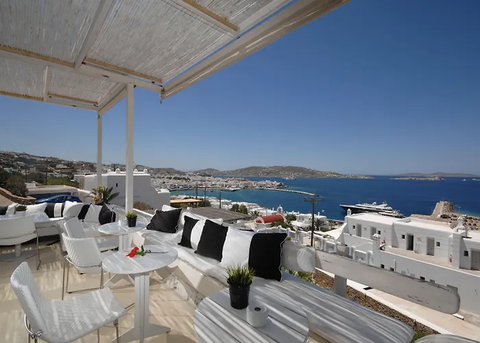 Mykonos View Otel 3*