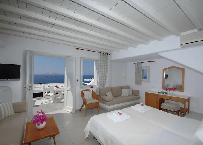 米克诺斯景致酒店 3* Mykonos Town
