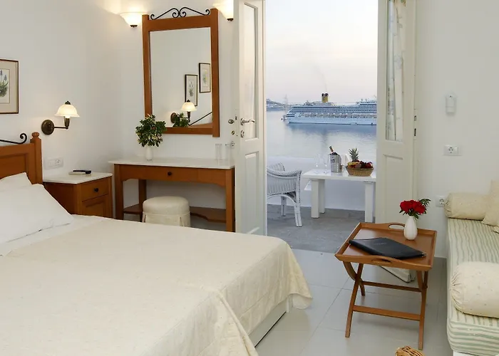 米克诺斯景致酒店 酒店 Mykonos Town