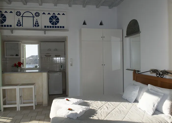 米克诺斯景致酒店 酒店 Mykonos Town