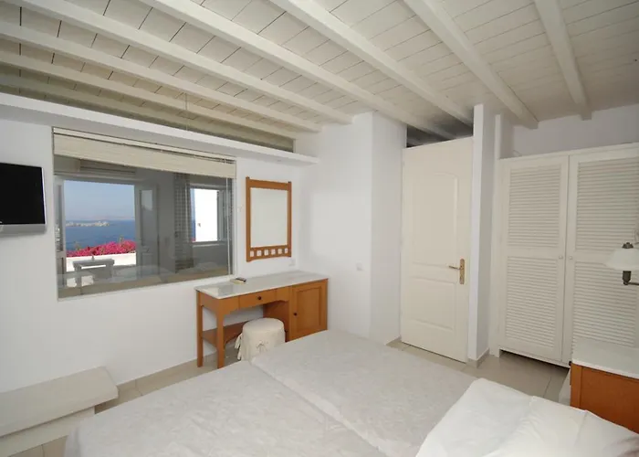 米克诺斯景致酒店 3* Mykonos Town