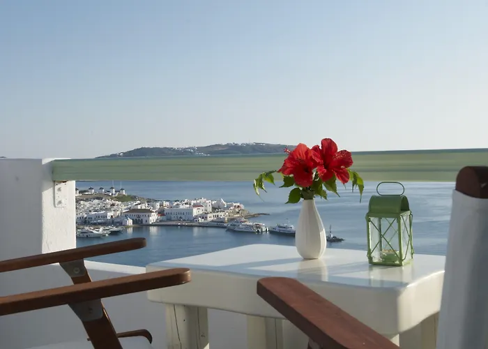 Mykonos View Otel 3*