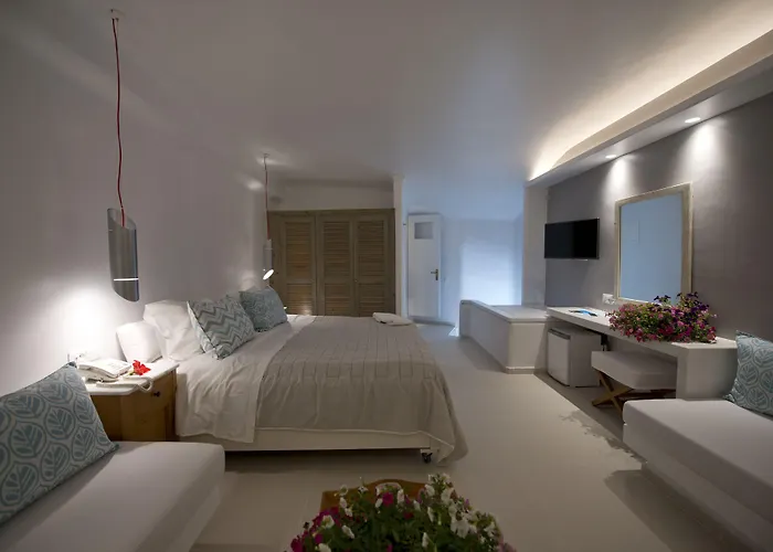 米克诺斯景致酒店 3* Mykonos Town