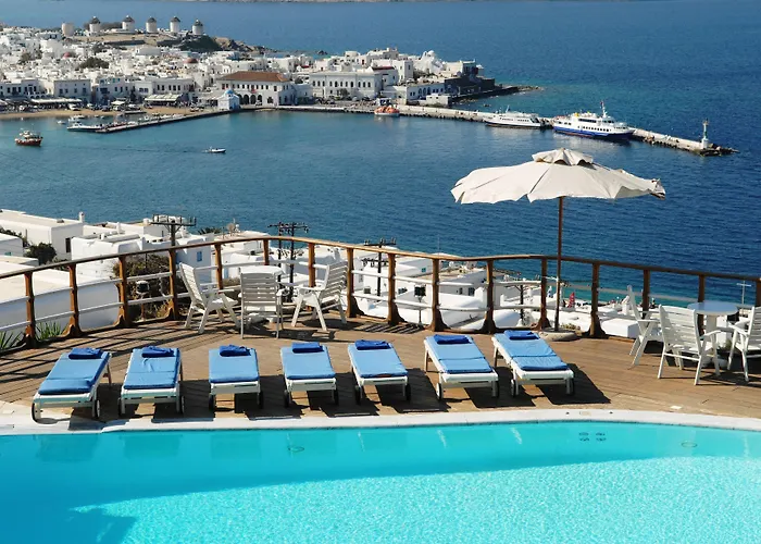 米克诺斯景致酒店 Mykonos Town