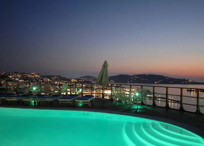 米克诺斯景致酒店 3* Mykonos Town