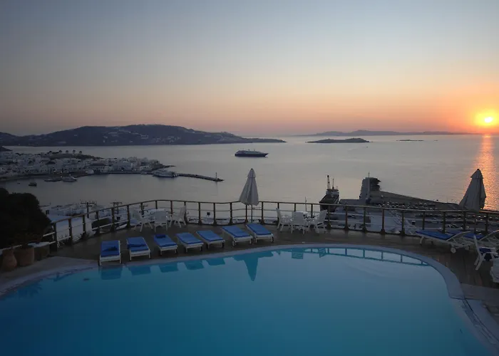 Otel Mykonos View 3*