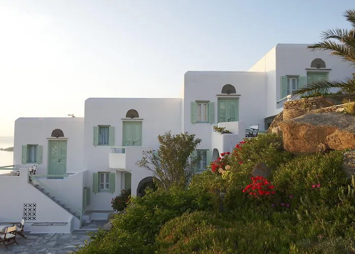 酒店 米克诺斯景致酒店 Mykonos Town