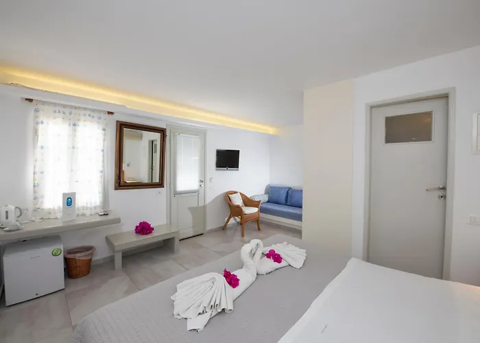 米克诺斯景致酒店 酒店 Mykonos Town