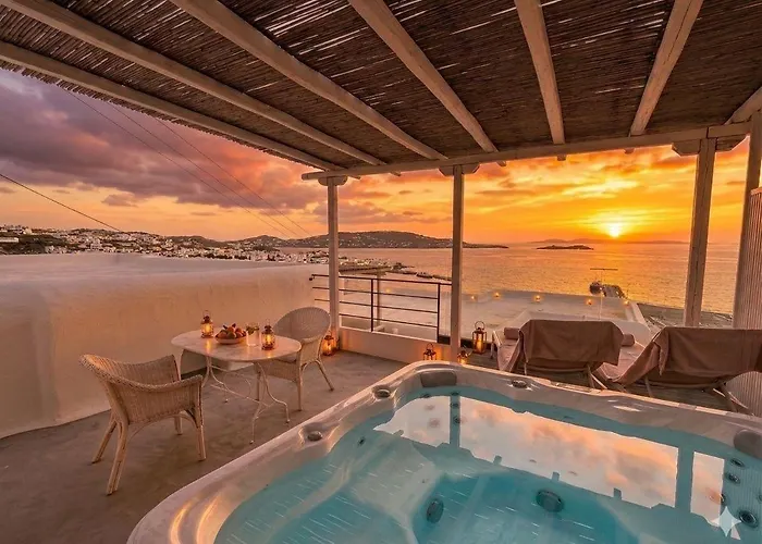 米克诺斯景致酒店