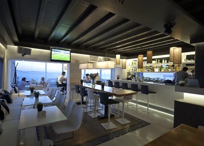 米克诺斯景致酒店 酒店 Mykonos Town