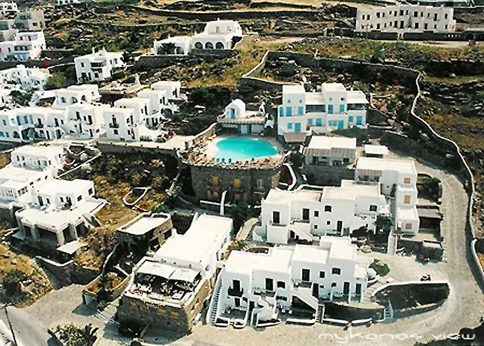 Otel Mykonos View Mykonos Town