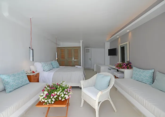 酒店 米克诺斯景致酒店 Mykonos Town