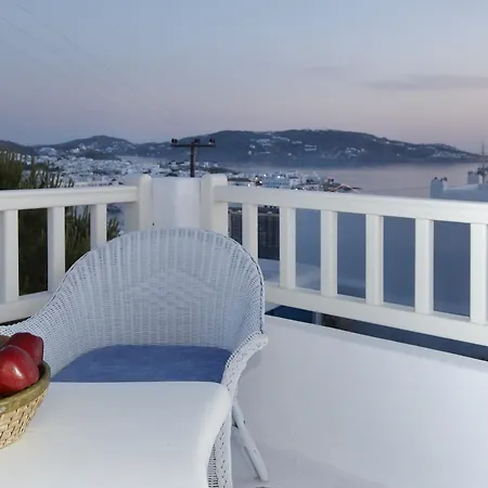 米克诺斯景致酒店 3* Mykonos Town