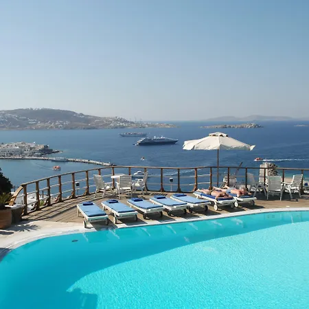 米克诺斯景致酒店 3* Mykonos Town