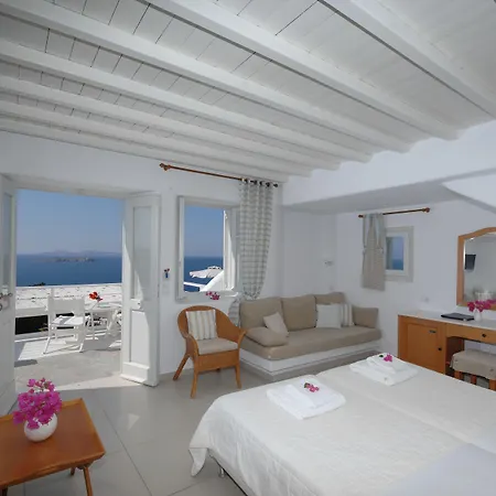 米克诺斯景致酒店 3* Mykonos Town