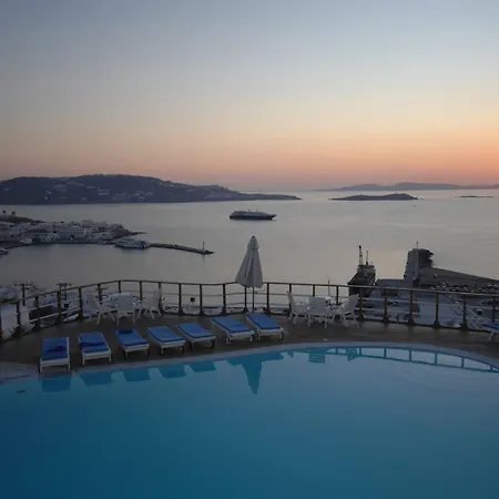 Otel Mykonos View 3*