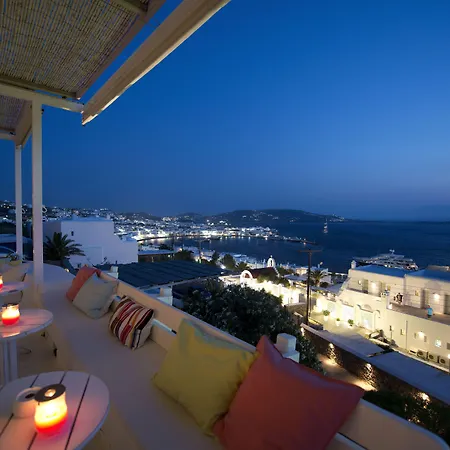 米克诺斯景致酒店 3* Mykonos Town