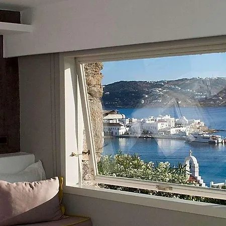 Mykonos View Отель 3*