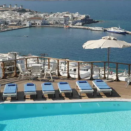 Отель Mykonos View